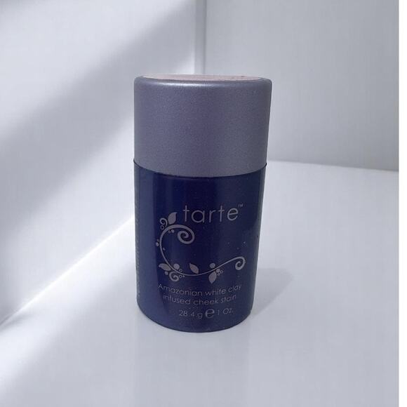 Tarte Amazonian White Clay Infused Cheek Stain The Perfect Rose 1oz New - Picture 1 of 3